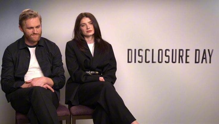 "Disclosure day", Steven Spielberg porta sul set Eve Hewson e Wyatt Russell​​​​​​​: l'intervista