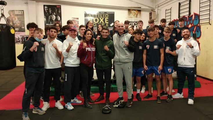 "Boxando si impara", il pugilato entra nelle scuole