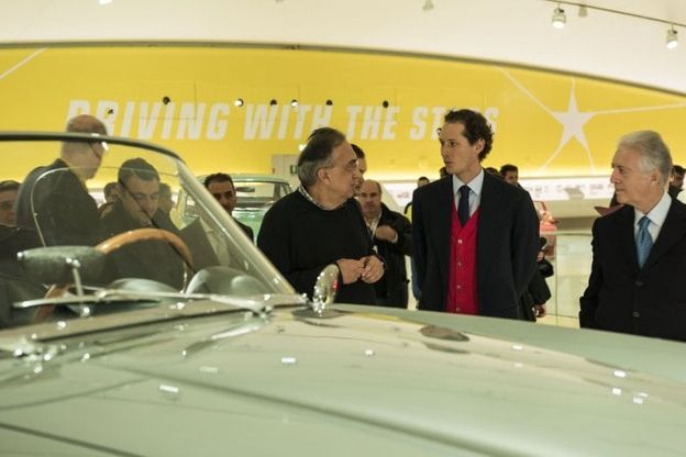 “Driving with the Stars”, che mostra al Museo Enzo Ferrari di Modena