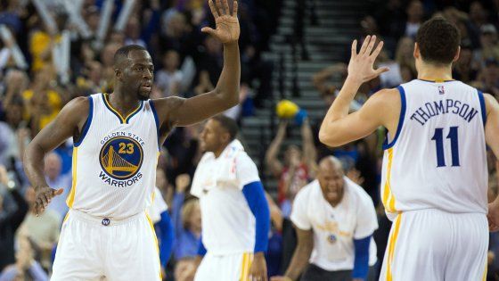 Basket, Nba: Golden State oltre ogni record, 44/a di fila in casa