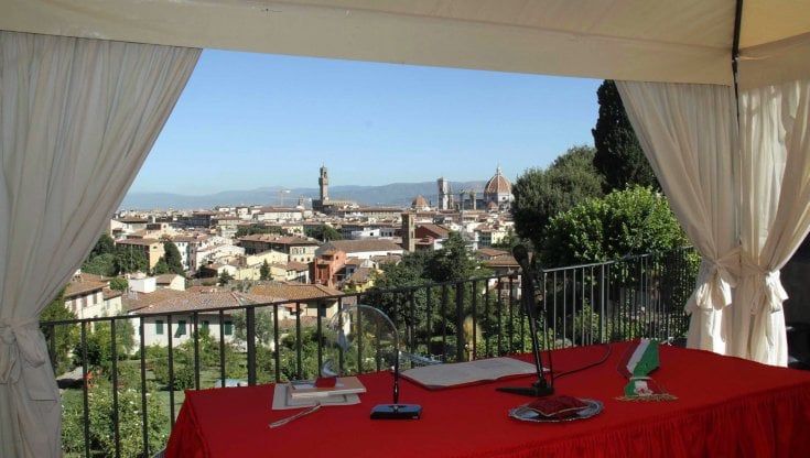 Sposarsi, che affare: in Toscana cresce la weddingmania
