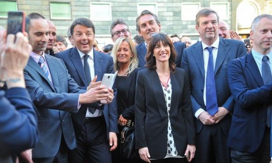 Paita, colloquio con Lotti e l'annuncio: "Col sostegno del Pd vado avanti". Renzi domenica con lei a Sanremo