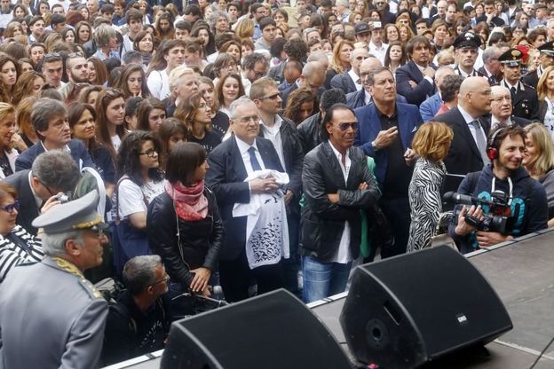 A Roma il "Sabato della legalità" con attori e studenti