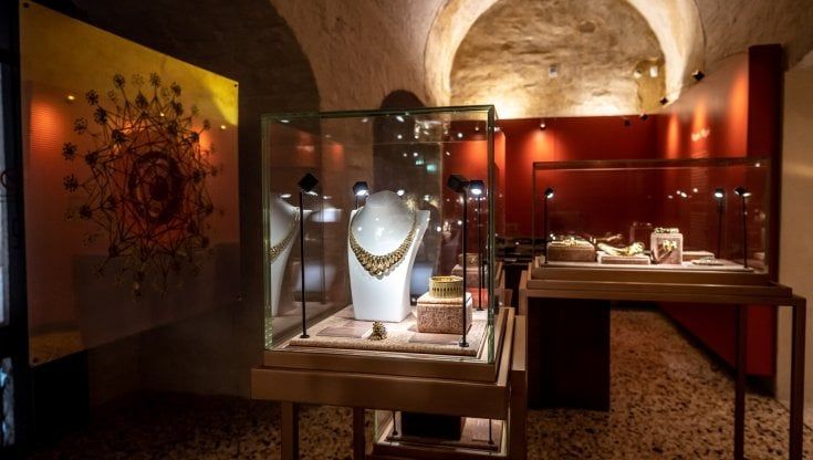 Il Museo del Gioiello di Vicenza celebra la grande oreficeria italiana