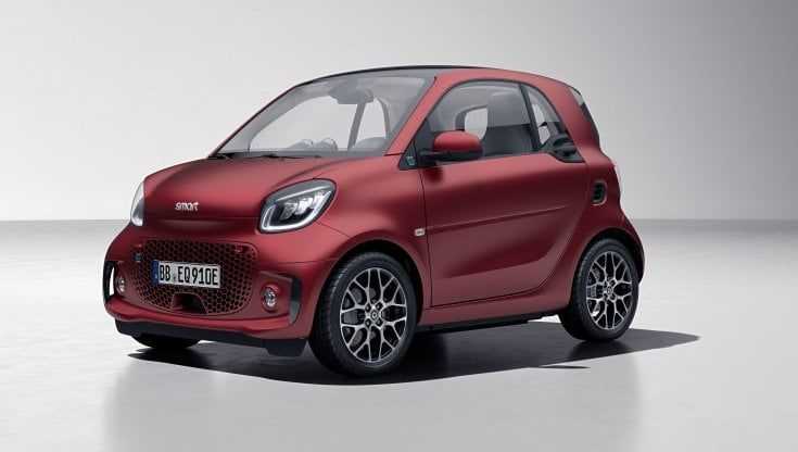 I primi 25 anni di Smart e la serie speciale Racingred