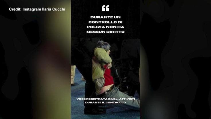 Azione Extinction a Sanremo, Cucchi posta audio: "Nessun diritto durante un controllo della polizia"