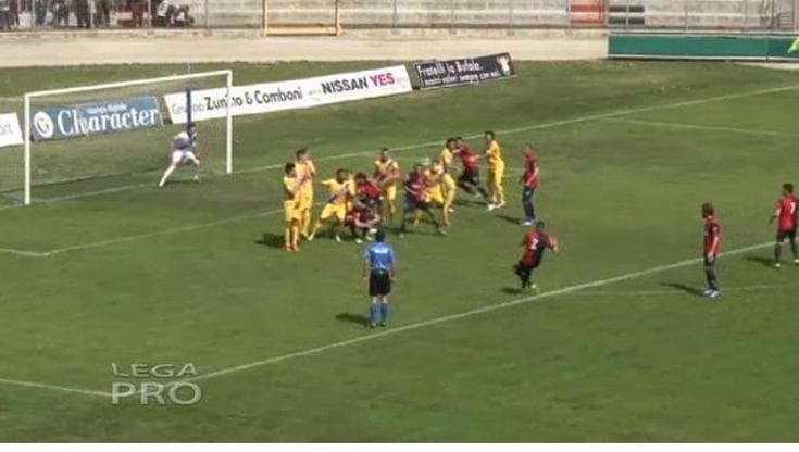 Torres - Pergolettese 2-0
