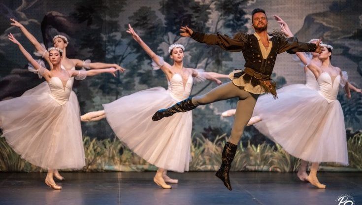 Il teatro per la pace: l'Ukrainian Classical Ballet in Giselle al Magnani di Fidenza