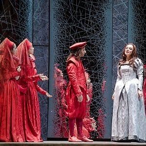 I Puritani al teatro Pavarotti di Modena dopo vent'anni di assenza