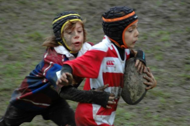 Baby rugby, la sfida di 5 squadre