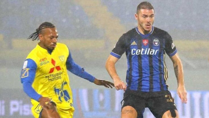 Pisa, frase razzista a Obi: Marconi squalificato per 10 giornate