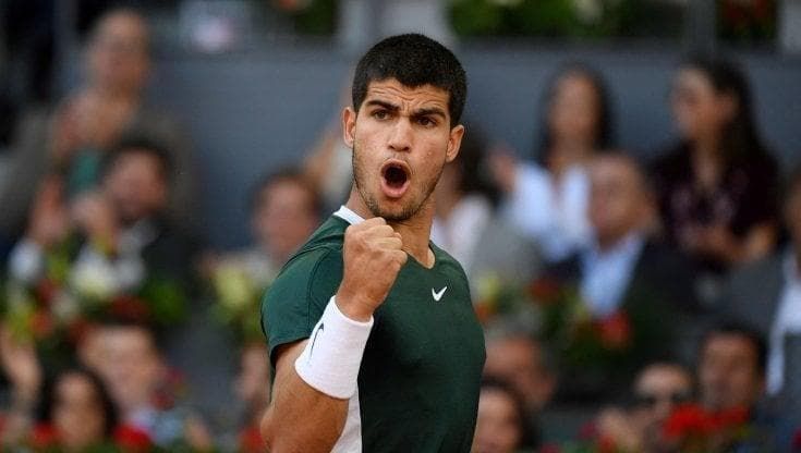 Carlos Alcaraz numero 6 del mondo: "E ora voglio uno Slam"