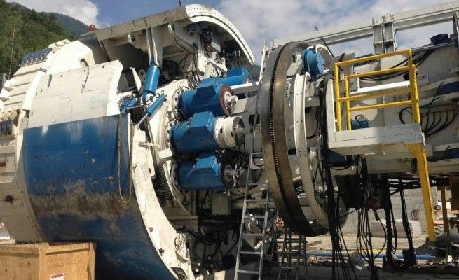 Tav, domani in azione<br />la maxi talpa a Chiomonte