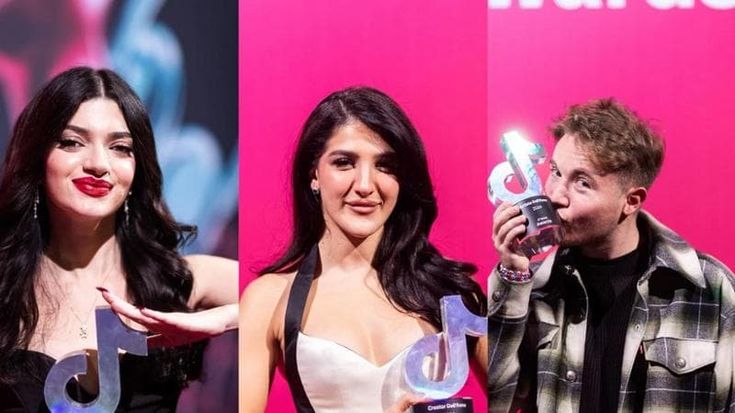 Gli Oscar italiani di TikTok: ecco chi sono i creator più amati sulla piattaforma
