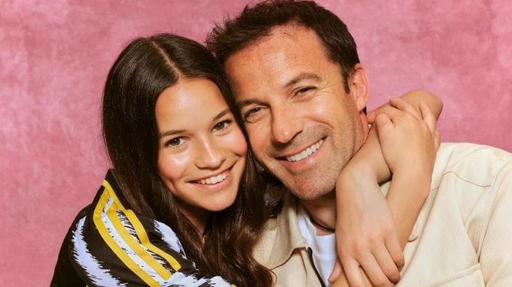 Del Piero torna alla Juventus: è Dorotea, figlia dell’ex numero 10. Giocherà nell’Under 17