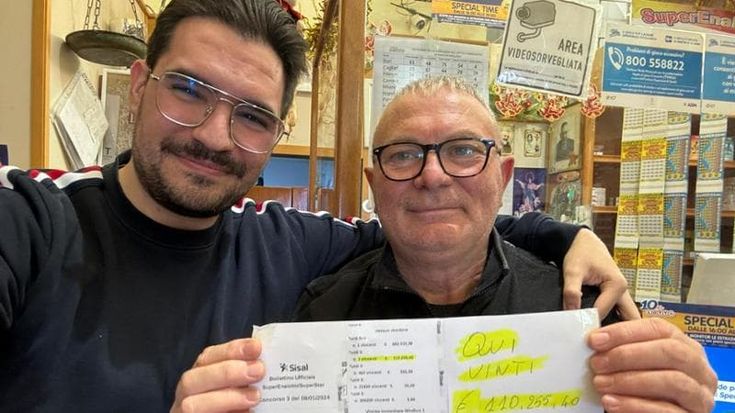 Il Superenalotto premia il Salento: 110mila euro vinti a Santa Maria al Bagno: “Qui abitiamo in pochi. Il vincitore sarà qualcuno a passeggio”