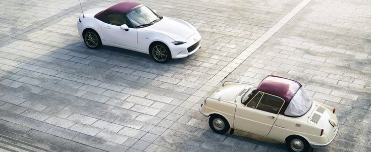 Mazda, 100 anni in una serie speciale