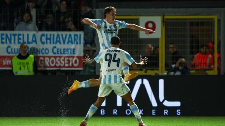 Entella, serata magica. La Samp affonda, Donati verso l’esonero