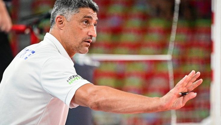 Andrea Giani: "Alleno la Francia in italiano, Ngapeth è il mio Steph Curry"