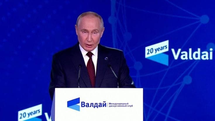 Elezioni Usa, Putin: "È in corso una lotta per un nuovo ordine mondiale"