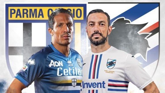 Parma-Sampdoria da Libro Cuore, squadre in campo a maglie invertite