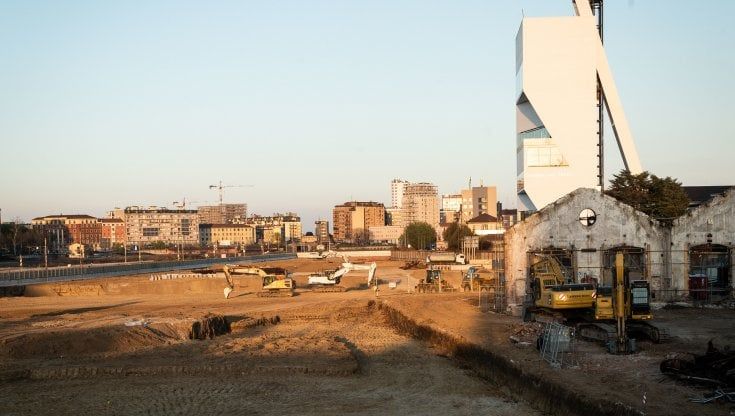 Milano-Cortina 2026, ecco come sta prendendo forma il Villaggio olimpico nell'ex scalo di Porta Romana 