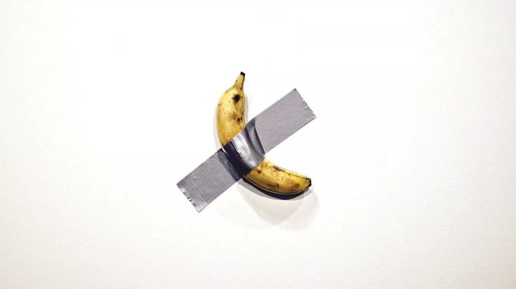 Viva la repubblica della banana di Cattelan