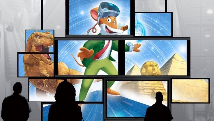 A Milano si viaggia nel tempo insieme a Geronimo Stilton