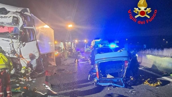 Incidente sulla A1, tra Lodi e Piacenza: muore Erika Daniela Prospel Matute, 21 anni. Gravi 4 feriti