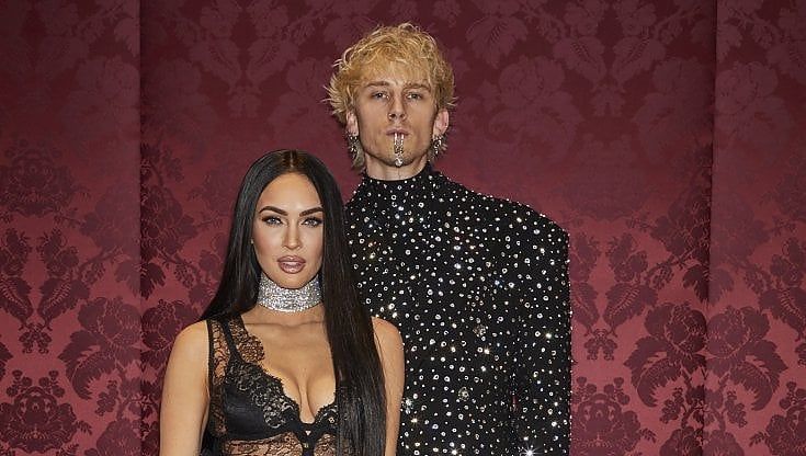 Machine Gun Kelly e Megan Fox: la coppia più attesa a Milano alla sfilata Dolce & Gabbana