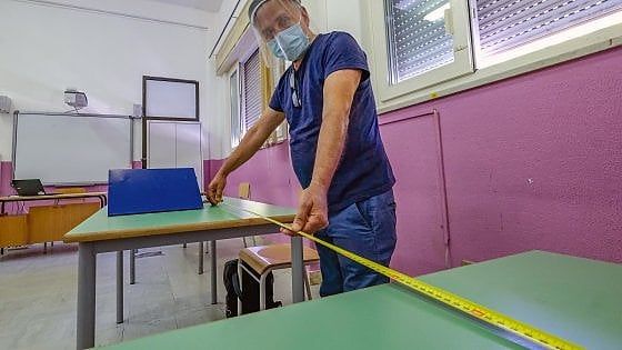 Scuola, si riparte dal 14 settembre. "Dai 6 anni in classe con la mascherina". Ne serviranno 11 milioni al giorno