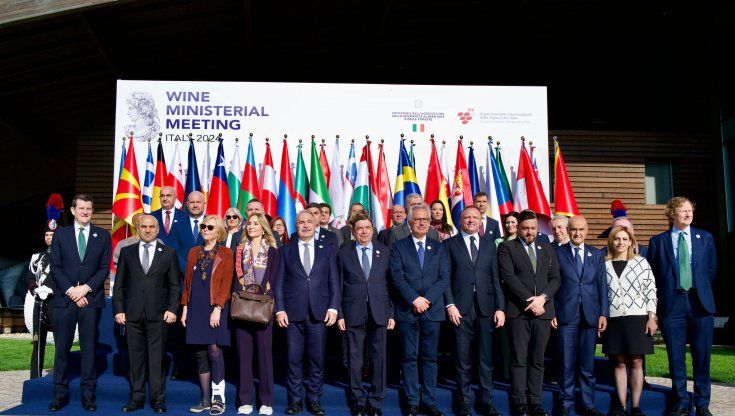 Lollobrigida: "Garantiamo la sicurezza del vino, ma basta demonizzazioni"