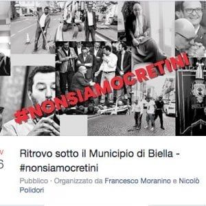 Biella in piazza contro il sindaco gaffeur: sul caso Segre-Greggio rovinata l'immagine della città