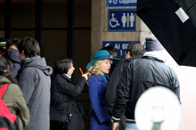 <span class="gwt-InlineHTML kpm3-ContentLabel">Gillian Anderson a </span>Firenze, ciak per le riprese della serie tv Hannibal