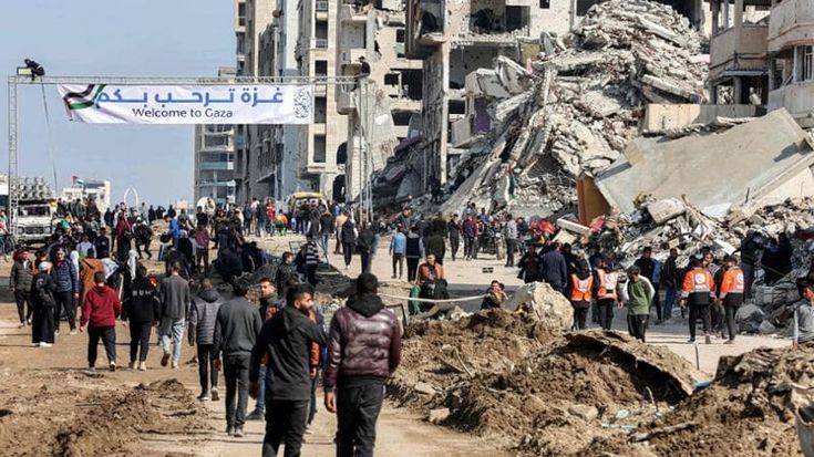 Trump fa infuriare Egitto, Giordania e Anp: “Tutti via da Gaza e poi la ricostruiamo”