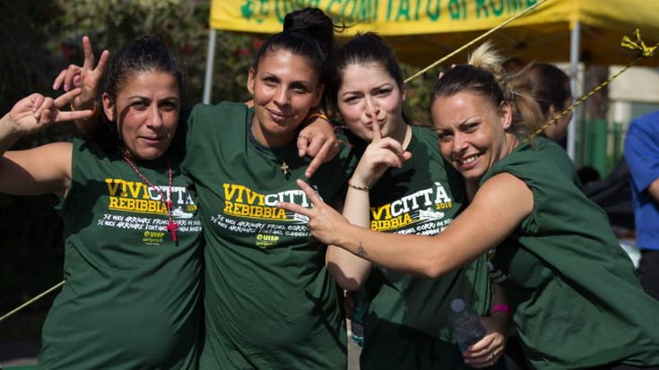 Vivicittà Porte Aperte, la corsa dentro le mura femminili di Rebibbia
