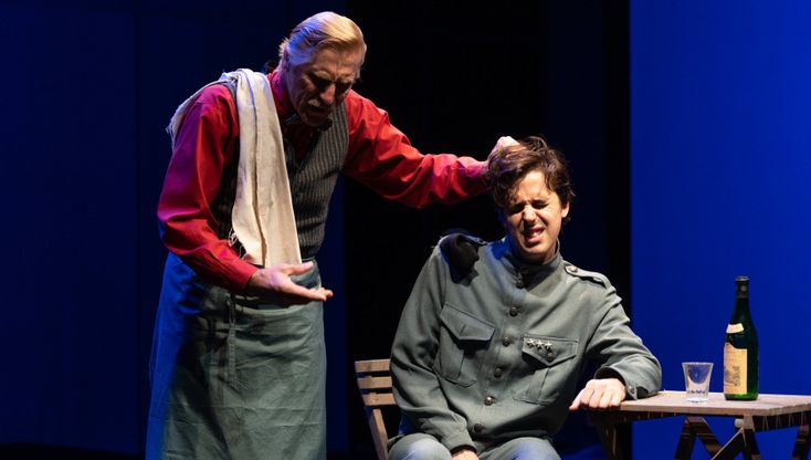 Un figlio del nostro tempo: le foto della nuova produzione di Teatro Due