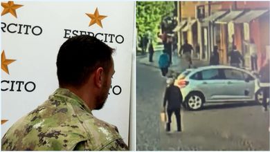 Modena, il militare-eroe: "Così ho salvato la donna che ha perso le gambe. Passavo di lì per caso con il laccio emostatico"