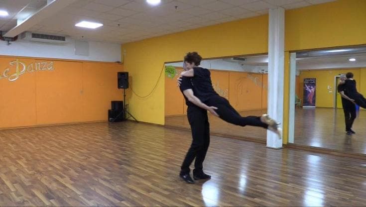 Luisella, dalla danza per non vedenti all'impegno contro la violenza sulle donne