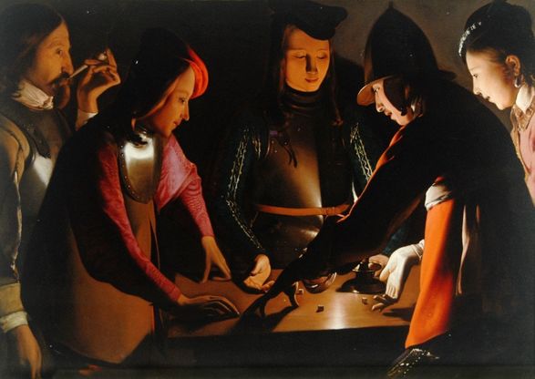 Riscoprire Georges de la Tour a lume di candela