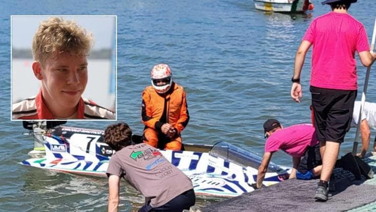 Scontro fra scafi nel Po durante gara nel Piacentino: pilota norvegese 22enne in terapia intensiva