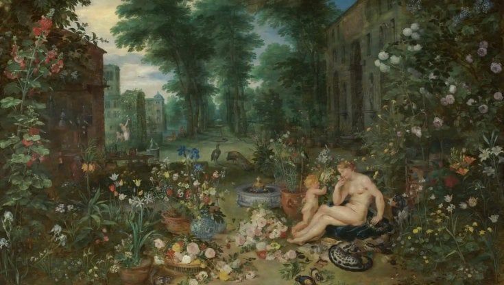 Madrid, al museo Prado ricreati i profumi della pittura di Rubens e Jan Brueghel  