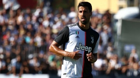 Juventus, Khedira: "Ho convinto Sarri, e ora punto al triplete"