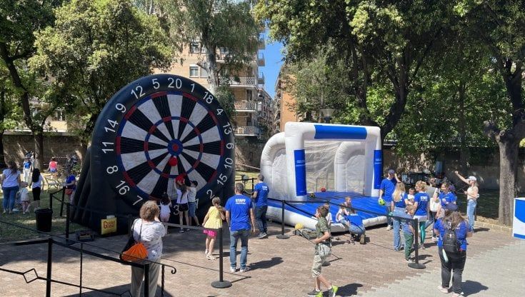 A Roma un summer camp per mamme e bambini rifugiati ucraini