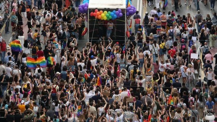 Le foto del Pride di Genova 2024