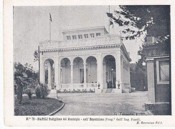 Le cartoline dell'Expo del 1900 a Napoli