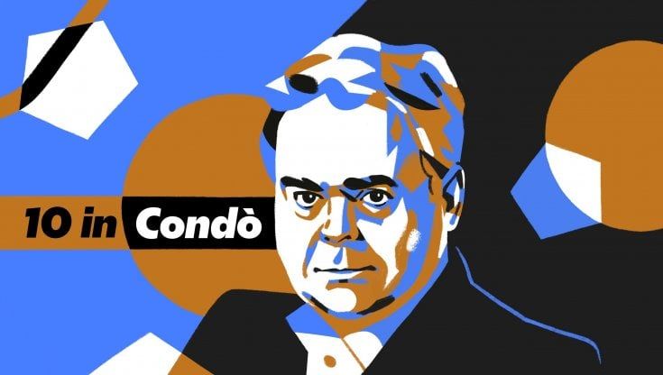 10 in Condò, la newsletter: i podcast di Paolo Condò e Maurizio Crosetti, iscriviti per riceverli sulla tua casella e-mail