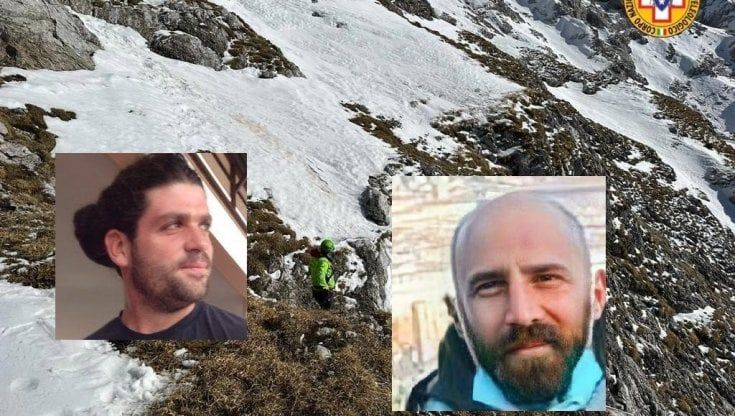 Riccardo Farina e Christian Cornago, per i due amici alpinisti morti sulla Grigna funerali comuni e lutto cittadino