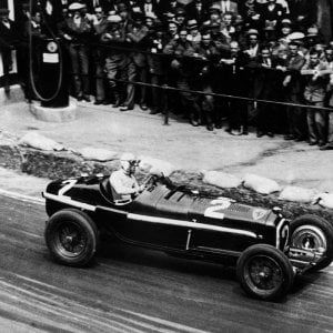 Lo stile di guida di Nuvolari, un maestro di equilibrismo