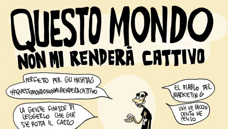 Zerocalcare la nuova serie, l'annuncio del disegnatore